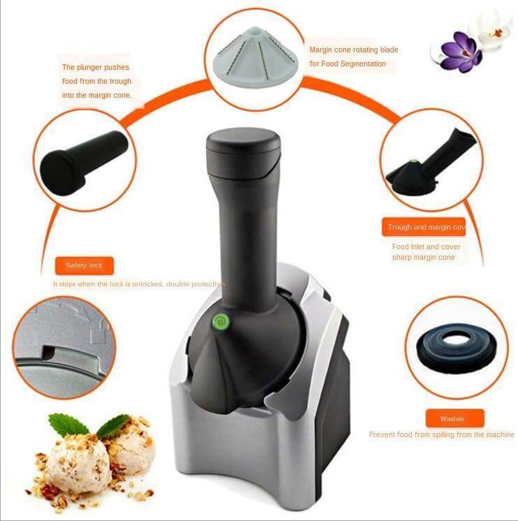 Homemade Fruit Ice Cream & Frozen Maker - Image 3