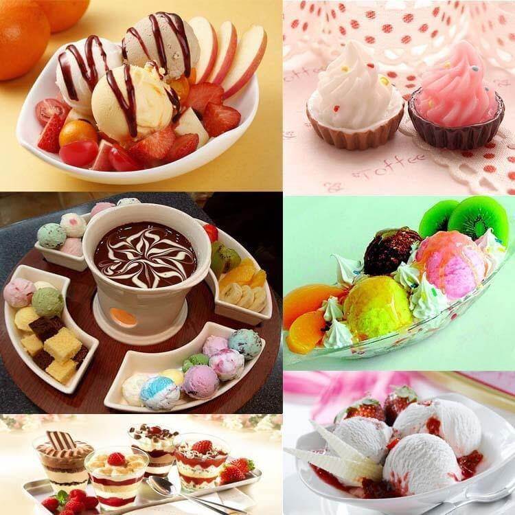 Homemade Fruit Ice Cream & Frozen Maker - Image 4