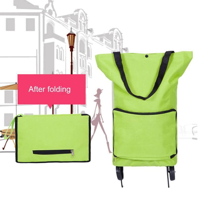Foldable Reusable Earth Friendly Shopping Bag - Image 6