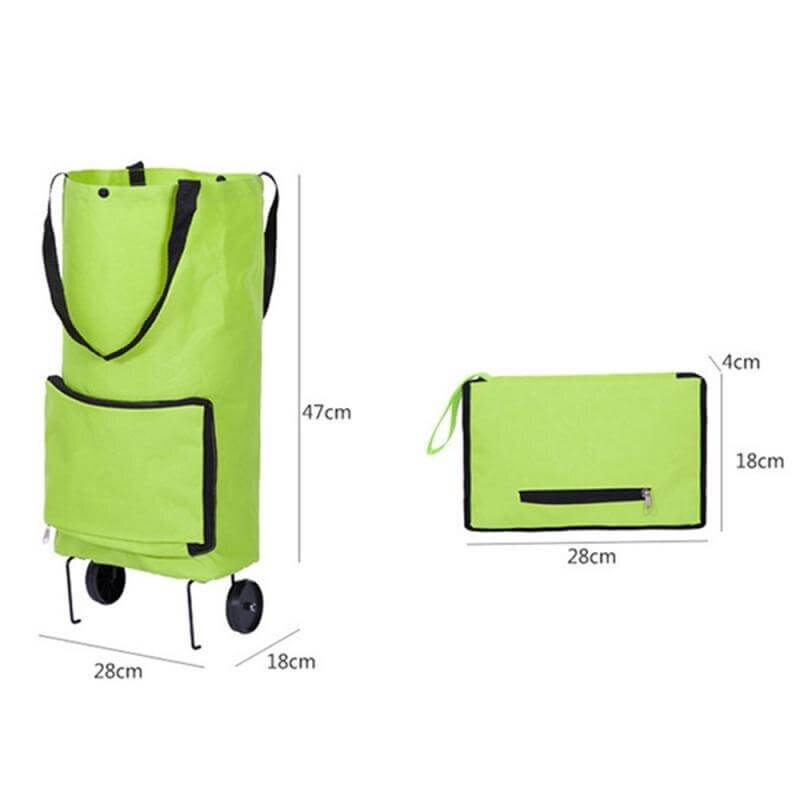 Foldable Reusable Earth Friendly Shopping Bag - Image 7