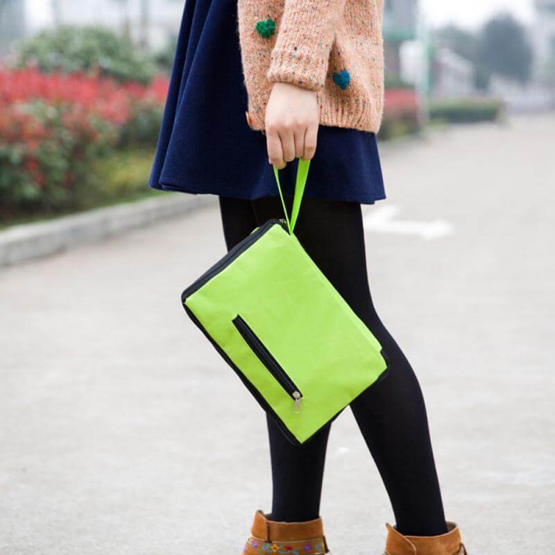 Foldable Reusable Earth Friendly Shopping Bag - Image 2