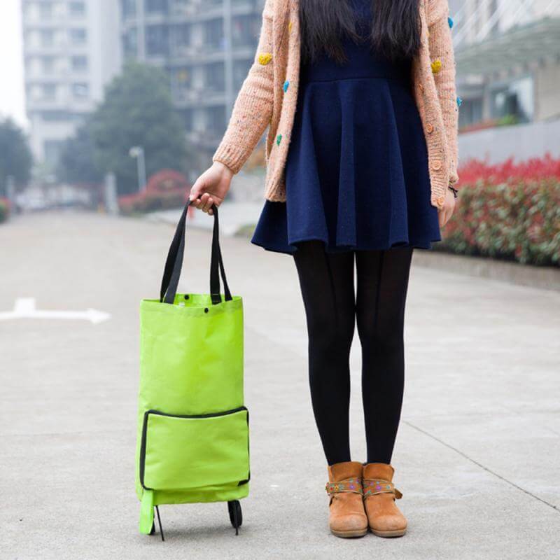 Foldable Reusable Earth Friendly Shopping Bag - Image 0