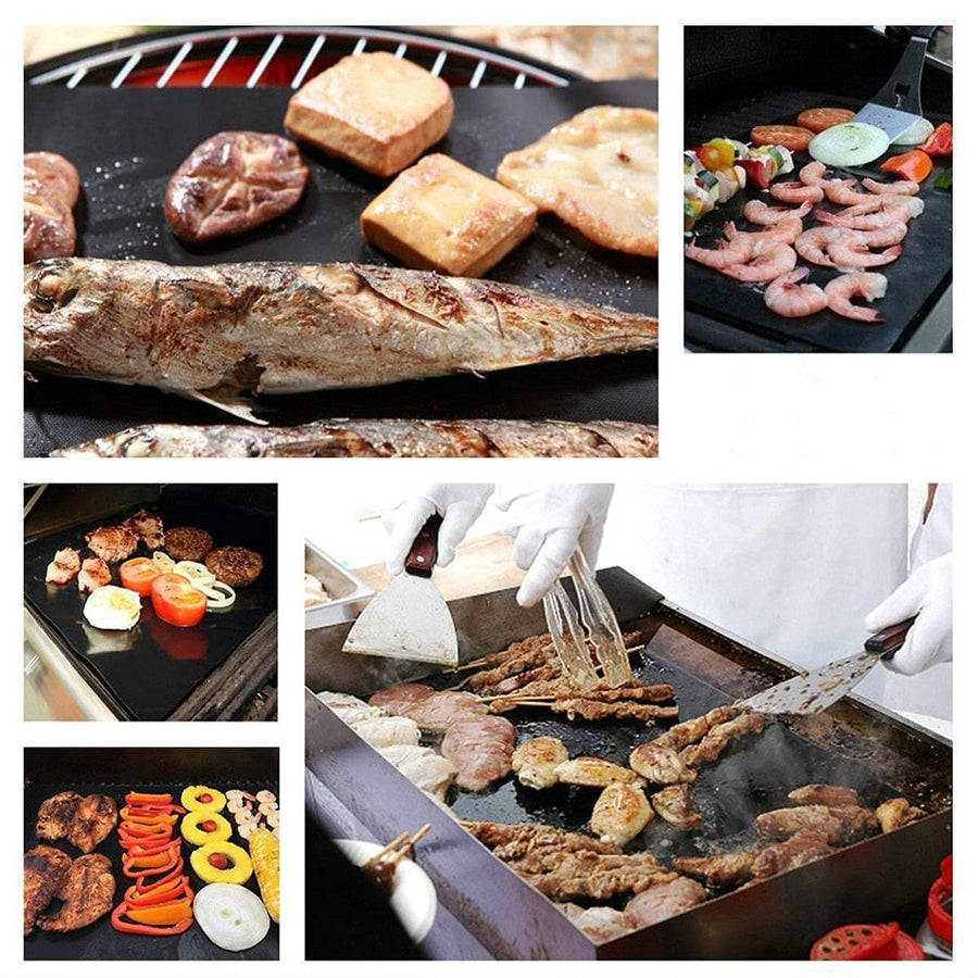 Non-stick Barbecue Grill Mat - Image 3