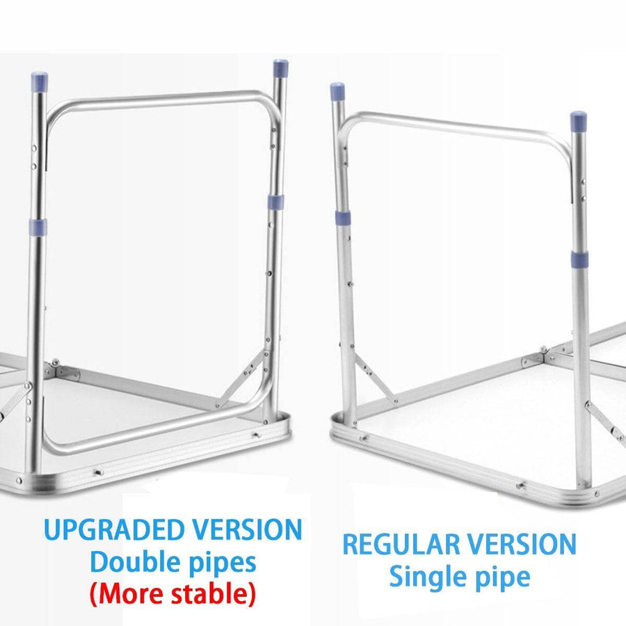 Outdoor Waterproof Adjustable Foldable Picnic Table Set - Image 7