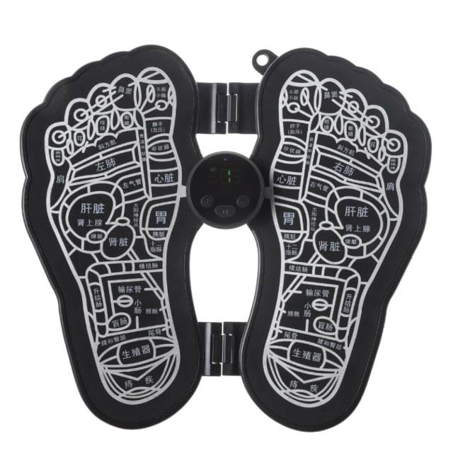 Foldable Electric Foot Stimulator Massager Mat - Image 5