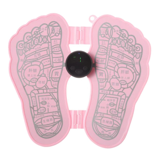 Foldable Electric Foot Stimulator Massager Mat - Image 6