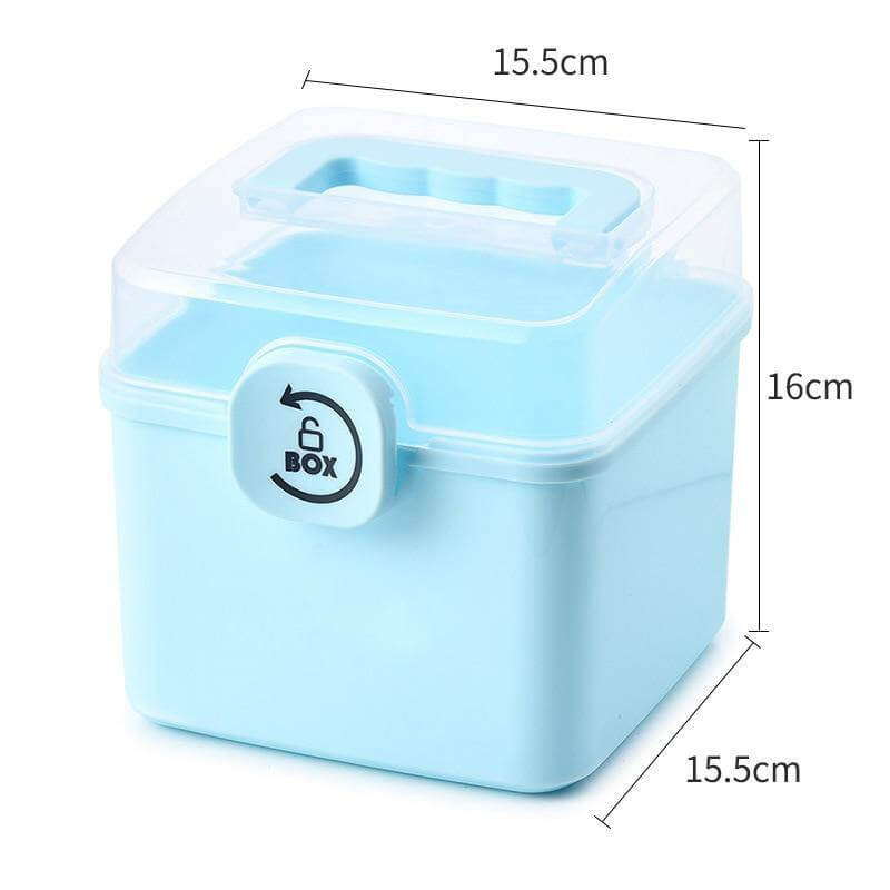 Multi-Store Emergency Medical Kit Box Storage - Image 6