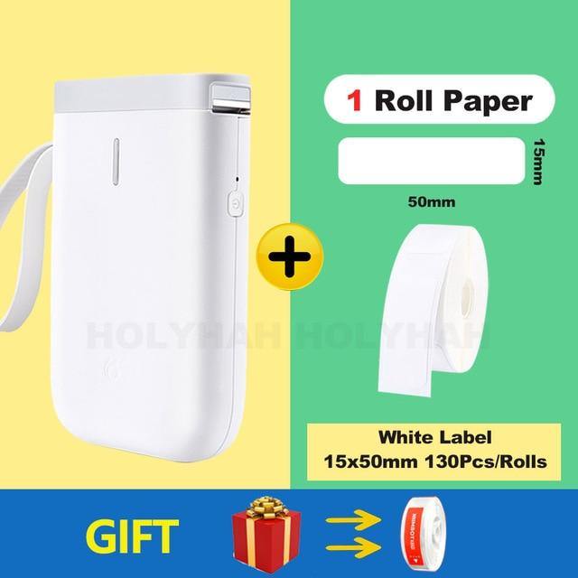 Wireless Portable Quick Thermal Label Printer - Image 15