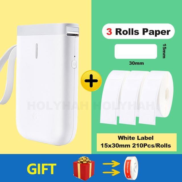 Wireless Portable Quick Thermal Label Printer - Image 17