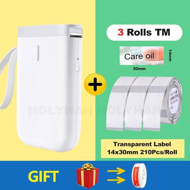 Wireless Portable Quick Thermal Label Printer - Image 20