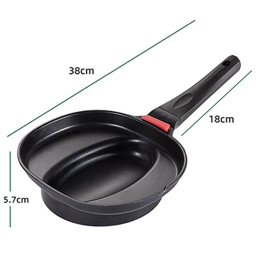 Japanese Omurice Style Non-Stick Pan - Image 9