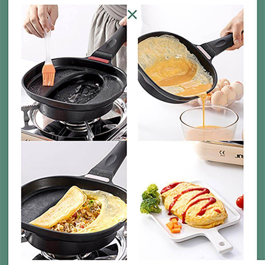 Japanese Omurice Style Non-Stick Pan - Image 8
