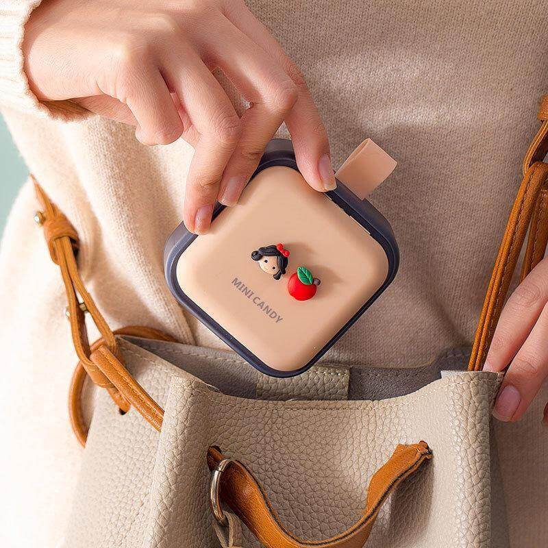 Cute Cartoon Style Pill Case Organizer - Image 4