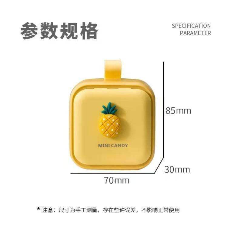 Cute Cartoon Style Pill Case Organizer - Image 16
