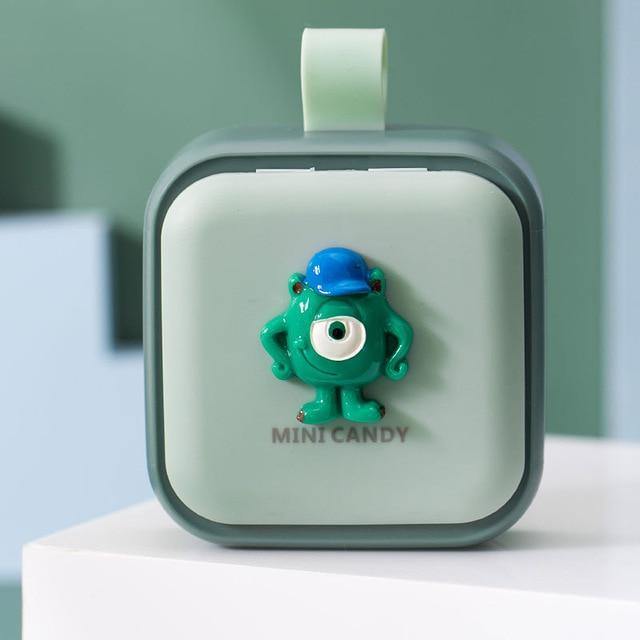 Cute Cartoon Style Pill Case Organizer - Image 6