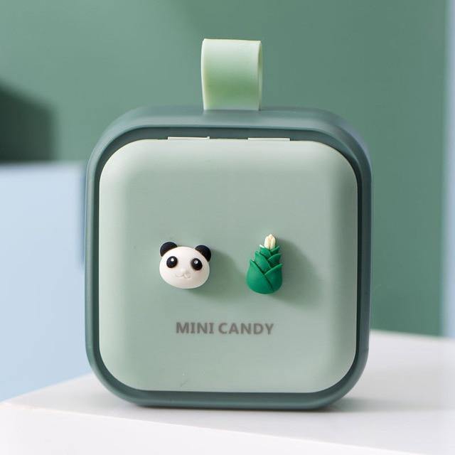 Cute Cartoon Style Pill Case Organizer - Image 11