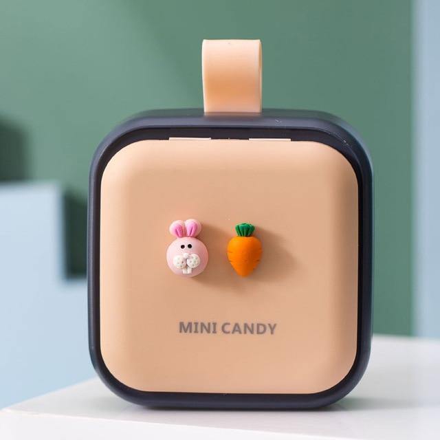 Cute Cartoon Style Pill Case Organizer - Image 5
