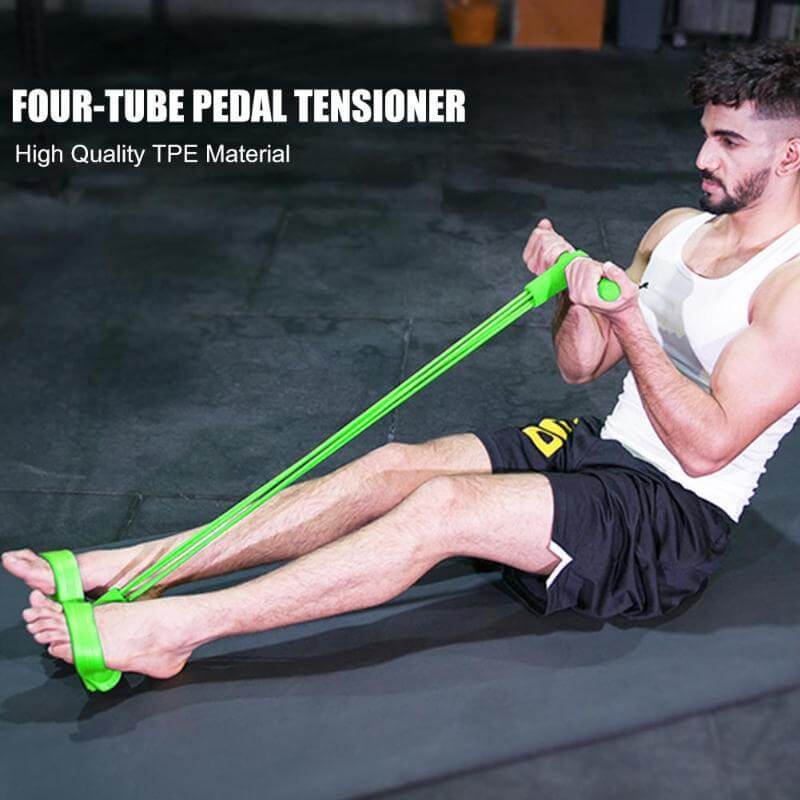 Multifunctional Elastic Pull Rope Foot Pedal - Image 2