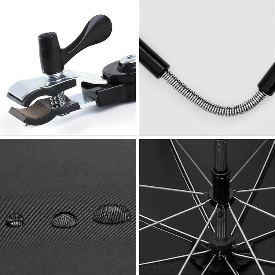 Adjustable Anti-UV Baby Stroller Umbrella - Image 5