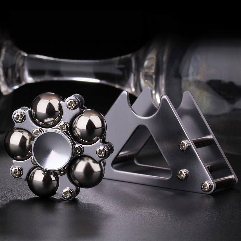 Anti-stress Metal Triangle New Fidget Spinner - Image 10