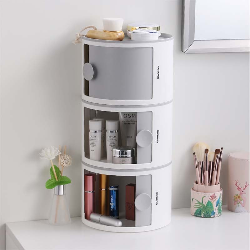 Waterproof Multi-Layer Toilet Paper Holder Shelf - Image 13