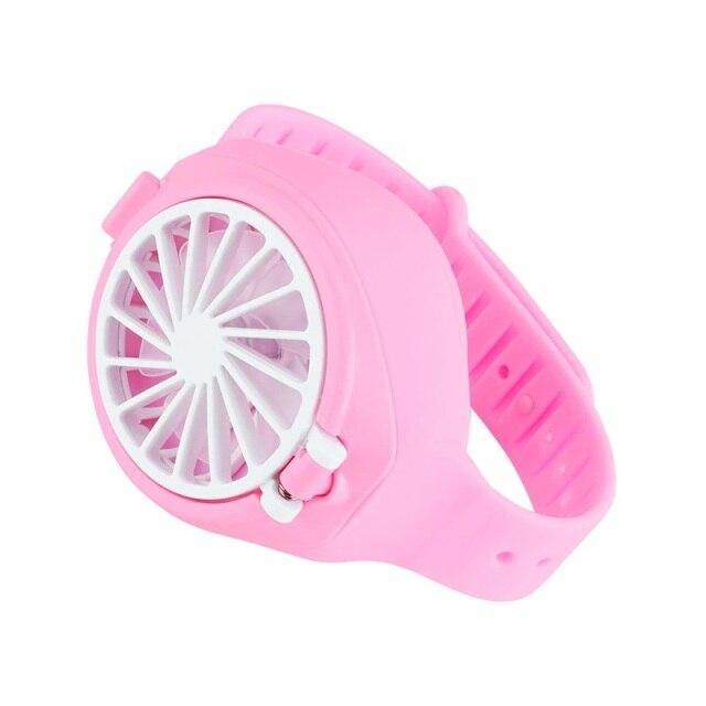 Portable Mini Watch USB Fan - Image 11