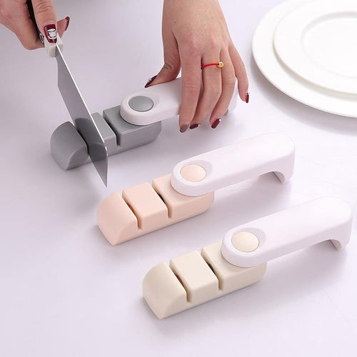Double Foldable Knife Sharpener - Image 0