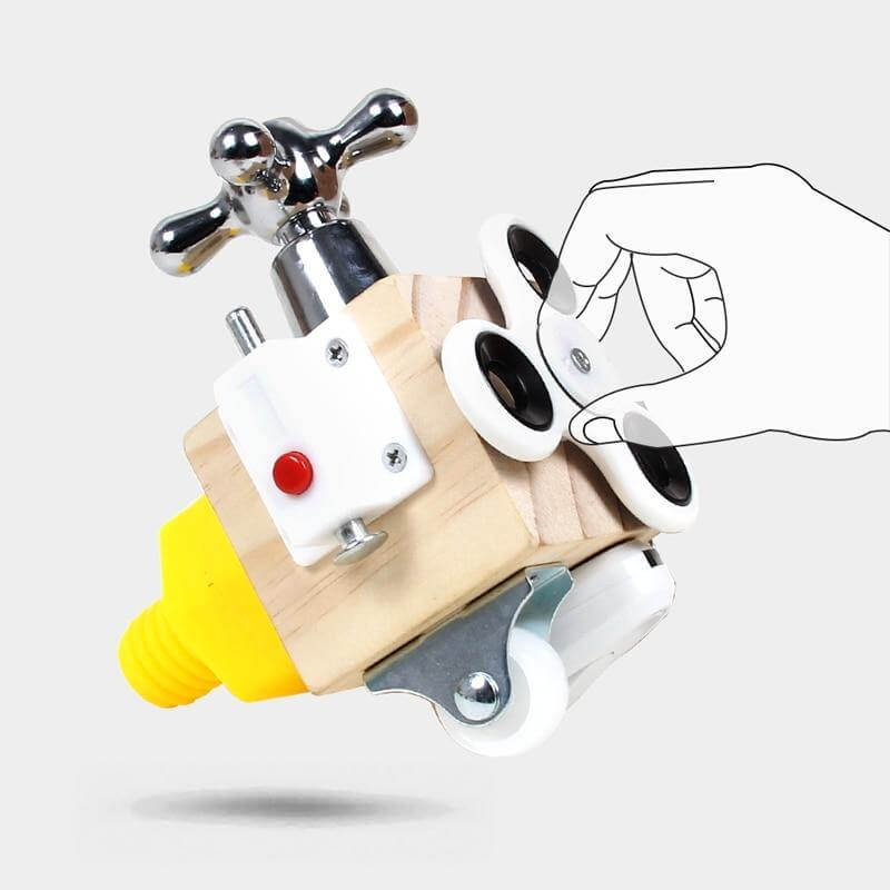Children Cube Eye-Hand Control Learning Toy - Image 3