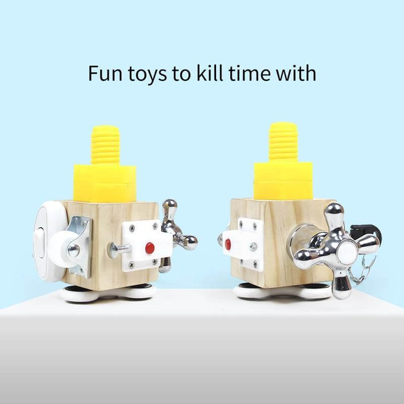 Children Cube Eye-Hand Control Learning Toy - Image 1