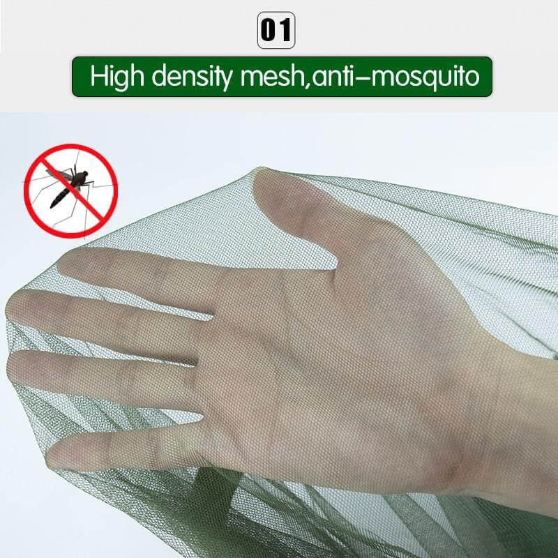 Portable Adventure Camping Outdoor Mosquito Net Hammock - Image 3