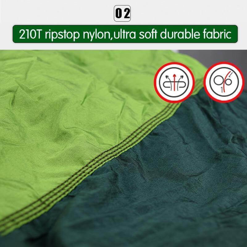 Portable Adventure Camping Outdoor Mosquito Net Hammock - Image 9