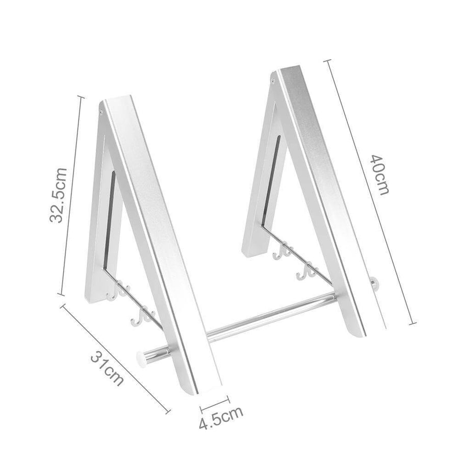 Wall Mounted Retractable Folding Clothes Rack - Image 8