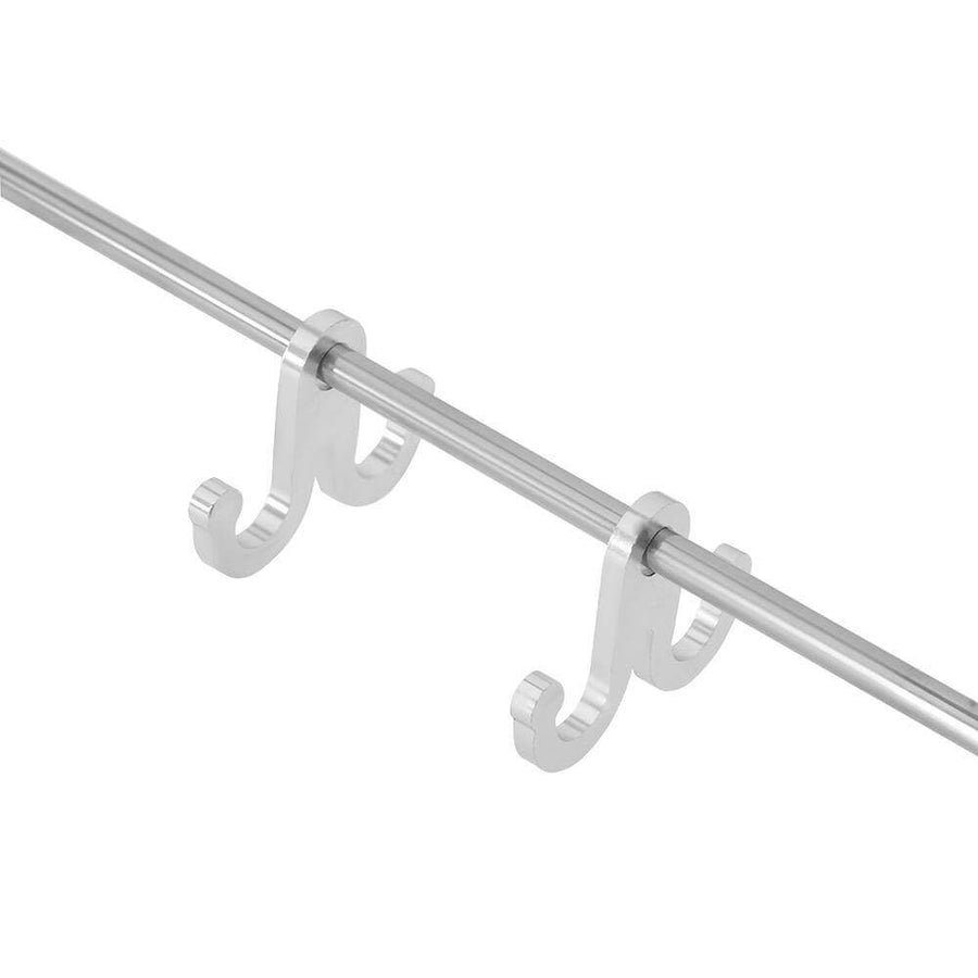 Wall Mounted Retractable Folding Clothes Rack - Image 6