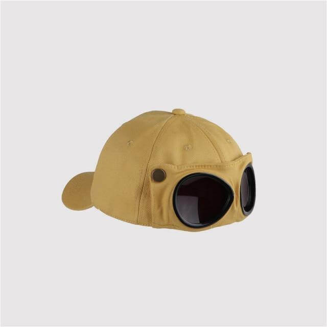 Cool Unisex Aviator Sunglasses Hat - Image 5