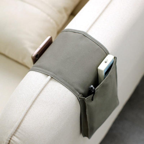 Cotton Linen Bedside Storage Bag - Image 0