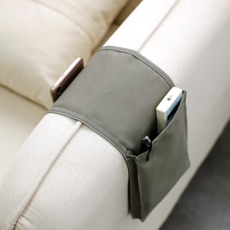 Cotton Linen Bedside Storage Bag - Image 0