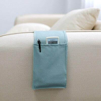 Cotton Linen Bedside Storage Bag - Image 5