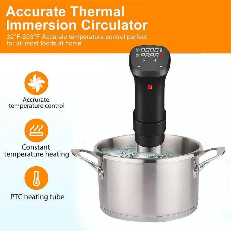 Sous Vide Digital Screen Temperature&Time Control - Image 9