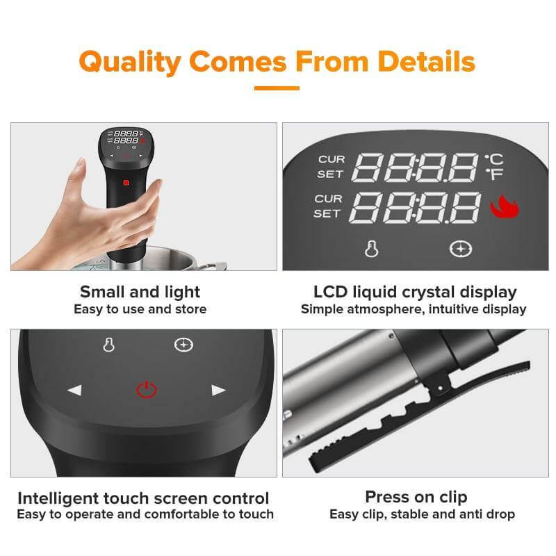 Sous Vide Digital Screen Temperature&Time Control - Image 8