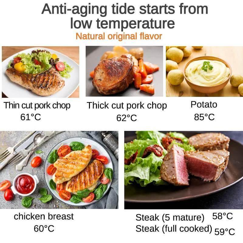 Sous Vide Digital Screen Temperature&Time Control - Image 4
