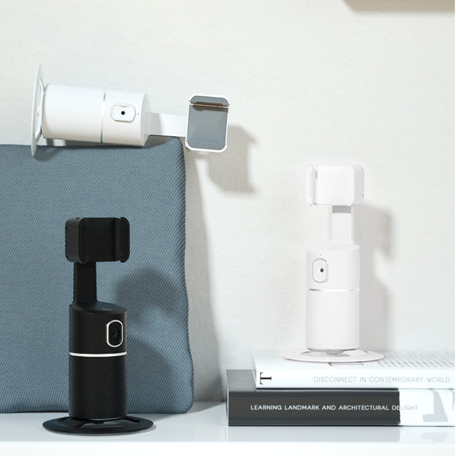 360° AI Auto Face Tracking Phone Stabilizer Tripod - Image 7
