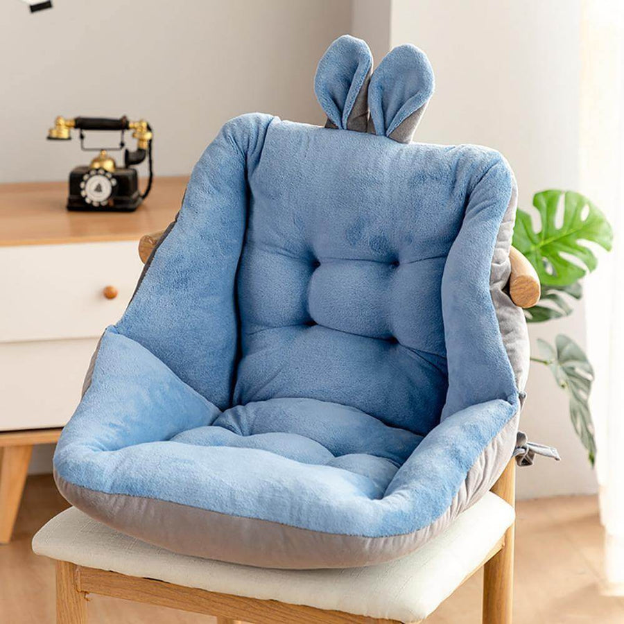 Fluffy Cute Chair Back Cushion - Image 4