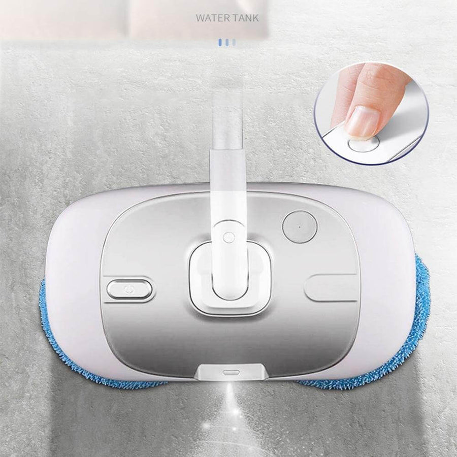 Water Spraying Electric Washing Mop Cleaner - Image 3