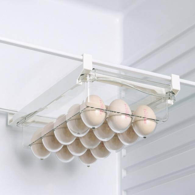 Fridge Organizer Under Shelf Drawer Box - Image 7