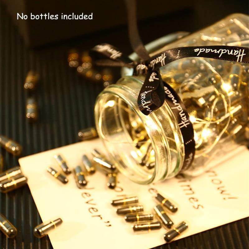 100Pcs Wishes Expression Message Capsules - Image 1