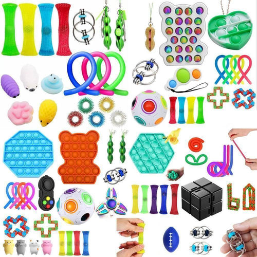 Anti Stress Fidget Hand Toy Set - Image 0
