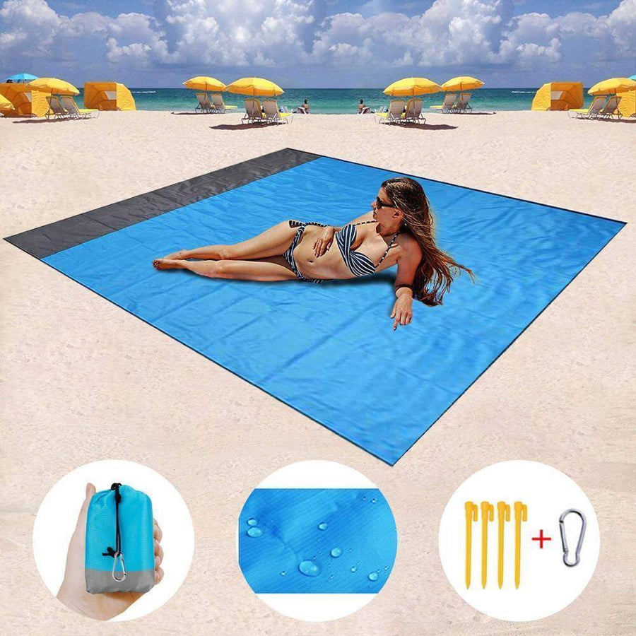 Portable Waterproof Beach Mat - Image 0