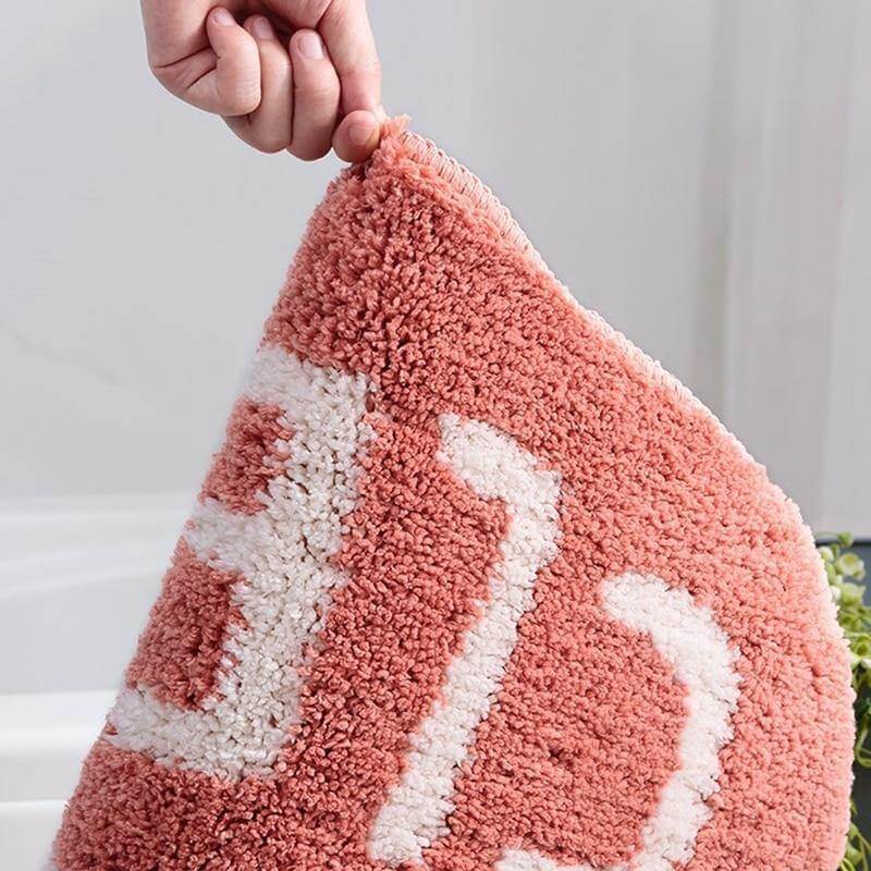 Peach Fruit Non-slip Home Mat - Image 1
