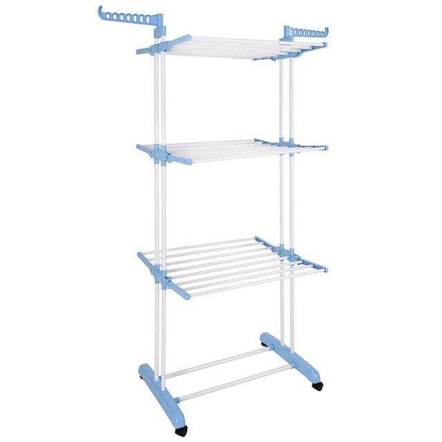 Space Saving Laundry Clothes Drying Rack - Image 4