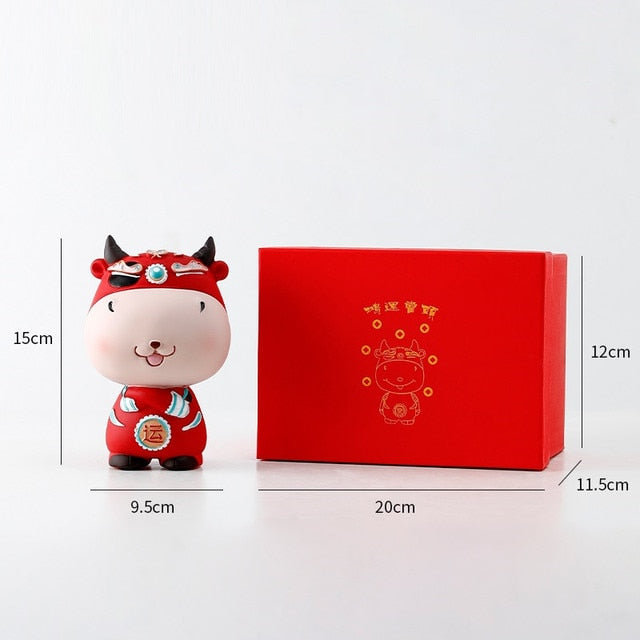 Nordic Lucky Art Sculpture Home Storage Box - Image 6